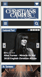 Mobile Screenshot of christianscampus.com